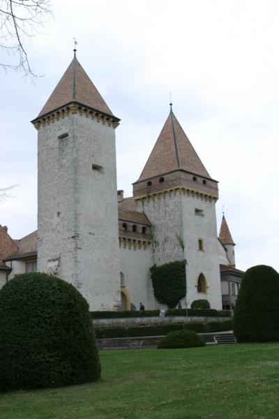 Fête Médiévale au Château de La Sarraz